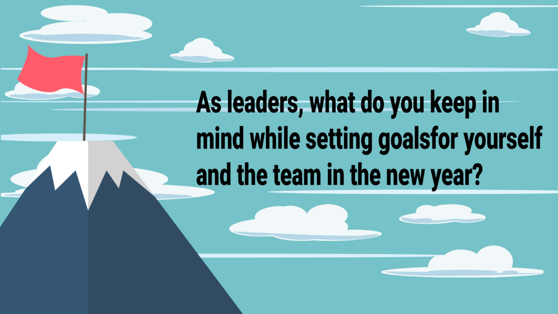 setting goals for yourself