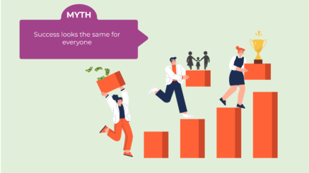 Success looks the same for everyone?