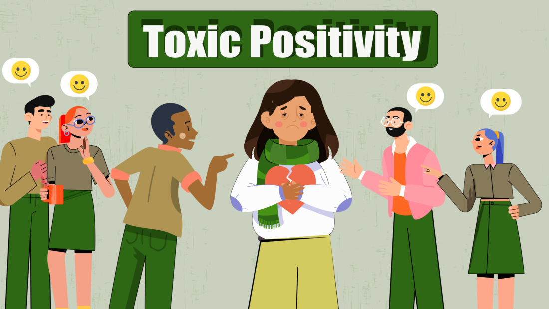 Toxic positivity