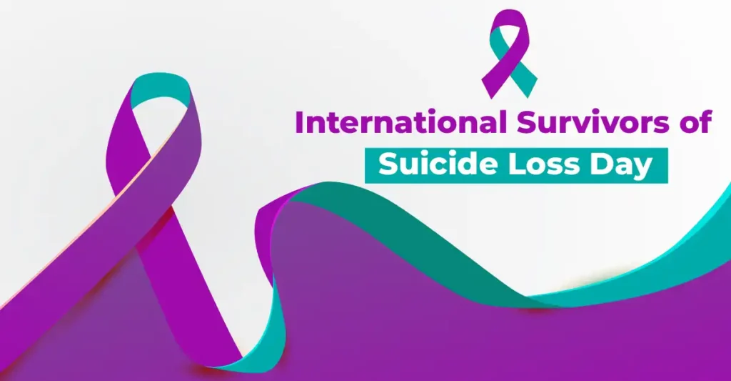 International Survivors of Suicide Loss Day