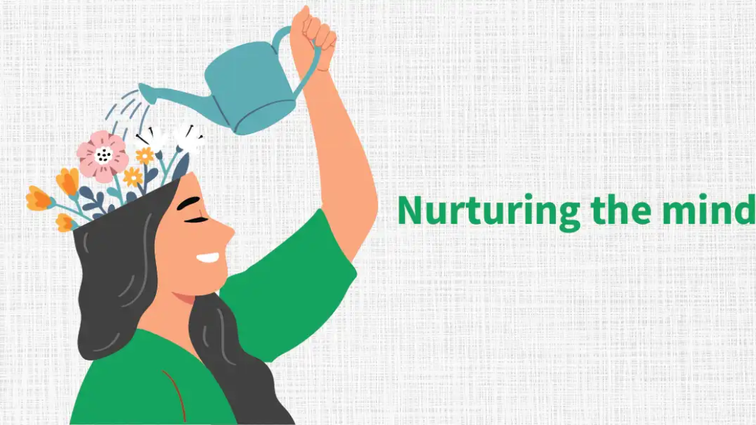 Self-care ans Women Nurturing the mind! 1200x600
