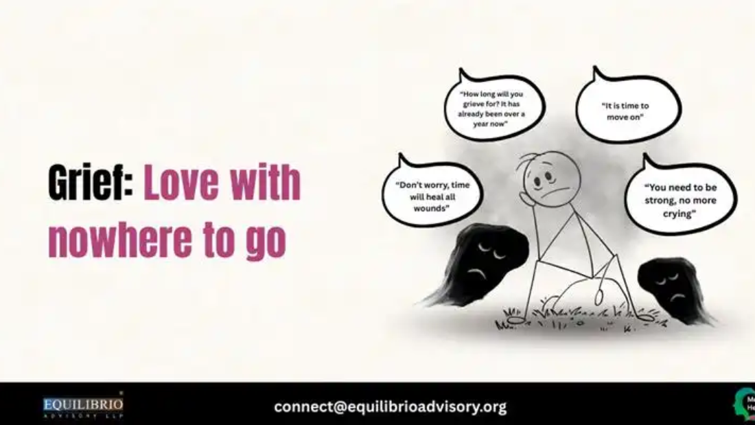 Grief Love with nowhere to go - 26th June 2025