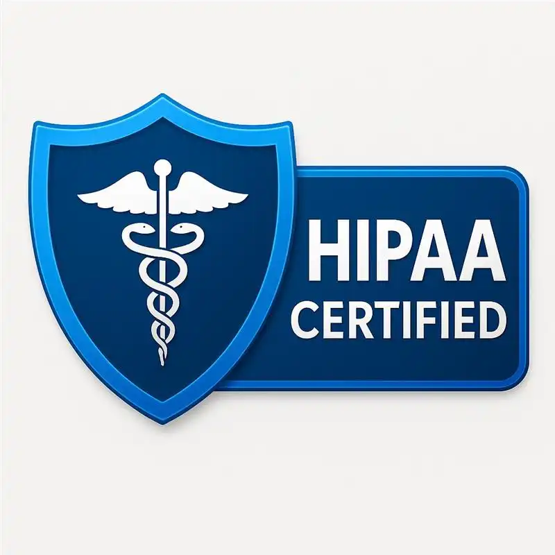 HIPAA Logo - 26th Sep 2025