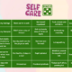 Self Care Bingo Challenge for a Healthier Workday